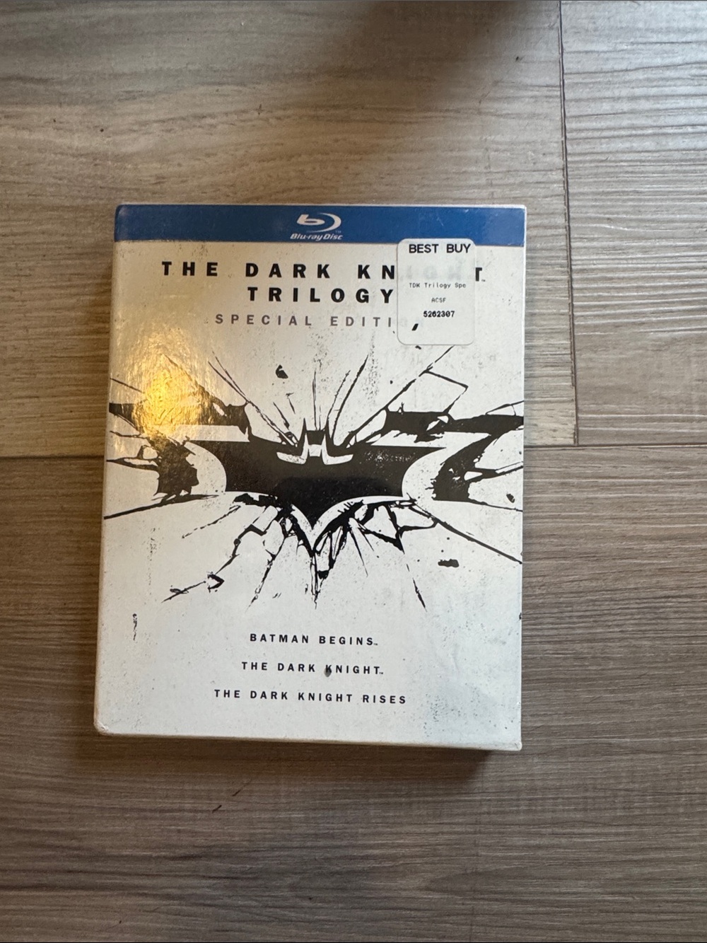 Blu-ray The Dark Knight Trilogy Special Edition - Black & White
